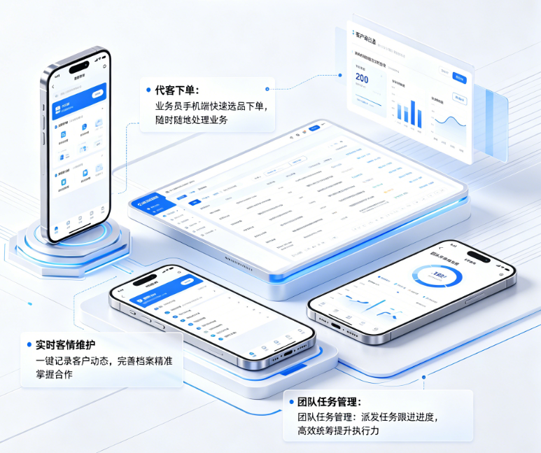 销售移动端管理
