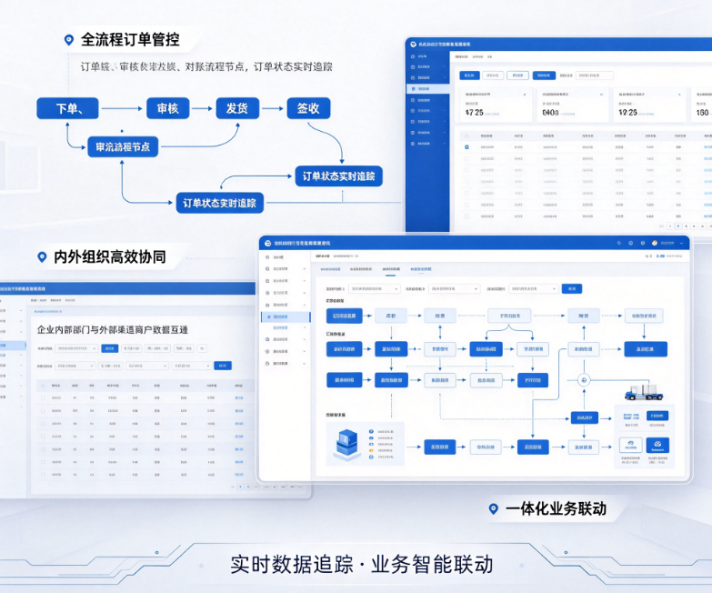 全链路订单管理