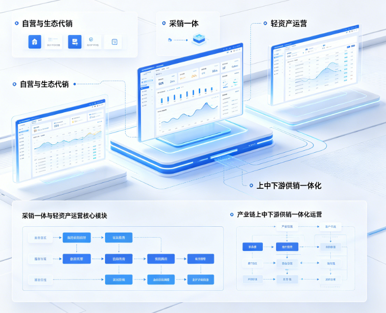 开亨S2B2b供应链数字化系统