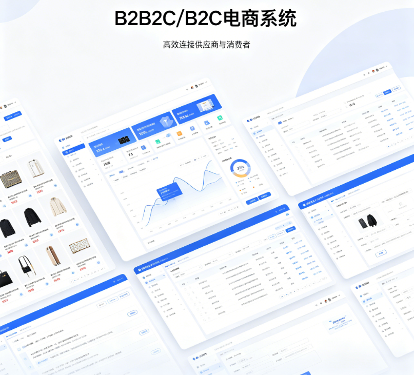 B2B2C/B2C电商系统