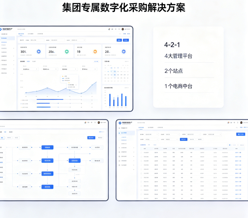 开亨集团专属，助力企业快速实现数字化采购